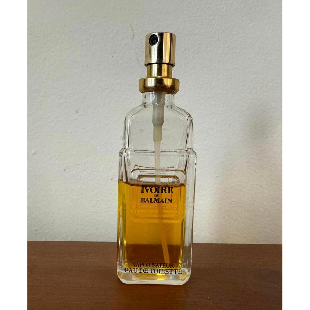 Balmain Ivoire Eau De Toilette Vaporisateur Perfume Bottle